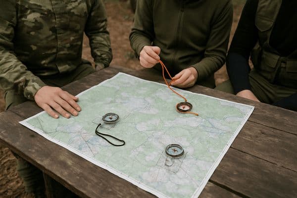 Održan trening iz topografije i orijentacije u prirodi