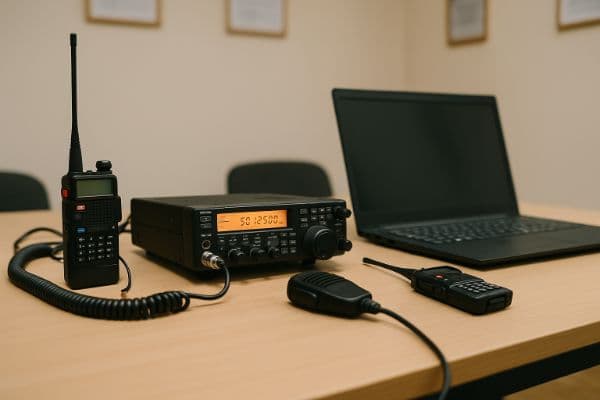 Počeo kurs osnova radio-komunikacije u organizaciji SRK Parabellum