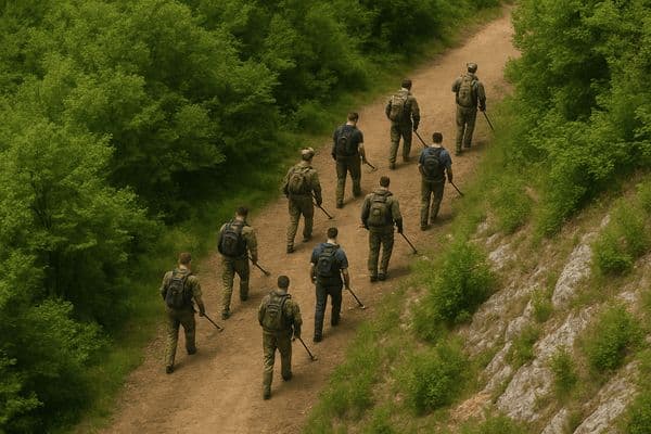 SRK „Parabellum“ učestvovao u pripremama za „Pohod na Klek“ povodom Dana oslobođenja Kleka