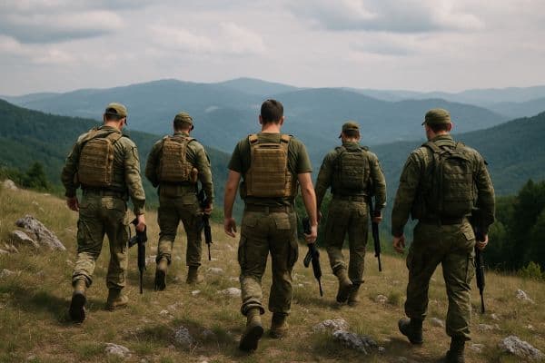 Učešće na airsoft susretu „Kiklop II“ u Zenici