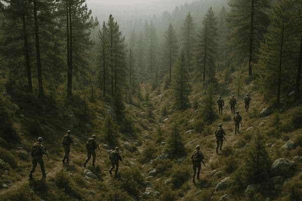 Učešće u 24-satnoj airsoft operaciji „Deblokada 268“ u Tešnju