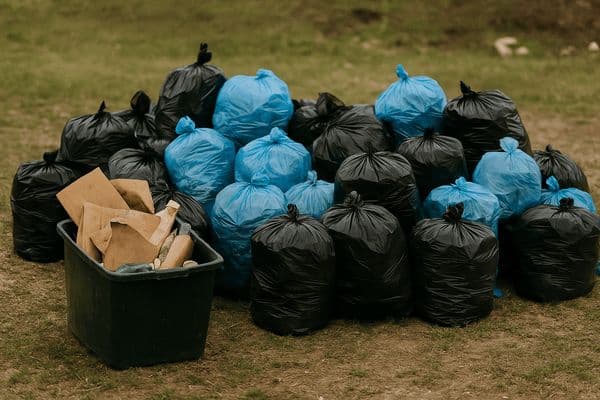 Učešće u akciji „Zavidovići bez smeća 2023“ i obuka za GSS spasioce